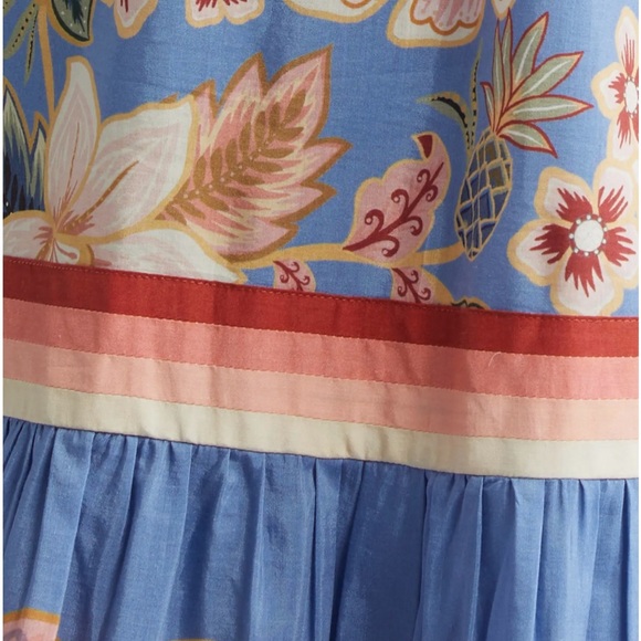 FARM Rio Floral Midi Dress - Picture 7 of 8